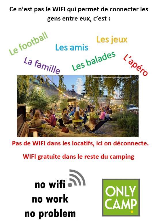 Camping Onlycamp Tours Val De Loire Saint-Avertin Εξωτερικό φωτογραφία